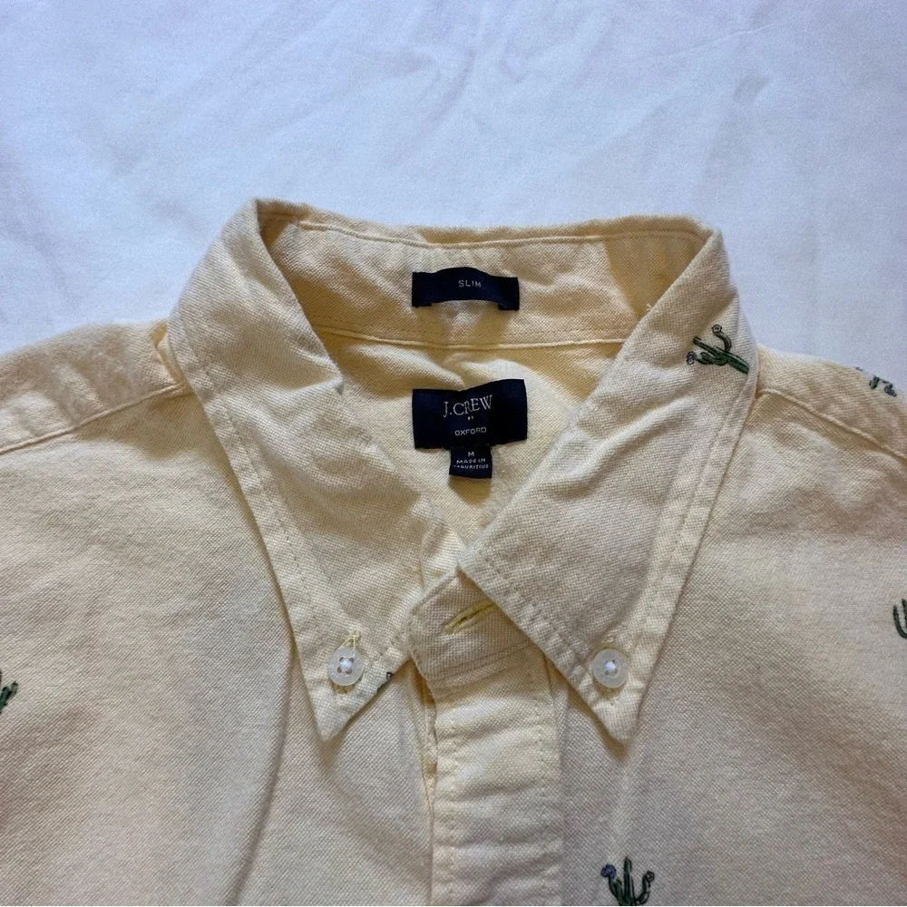 J. Crew Short Sleeve Button Down